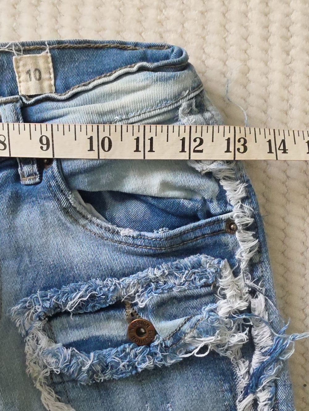 Evolution In Design Blue Jeans - Picture 3 of 11